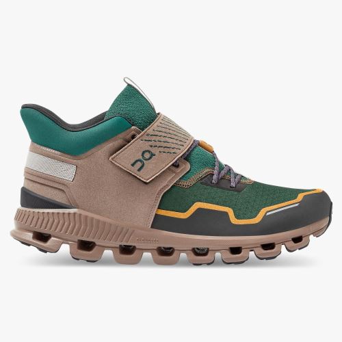 Scarpe da Ginnastica ON Cloud Hi Edge Defy Uomo khaki/Verdi IT 10203